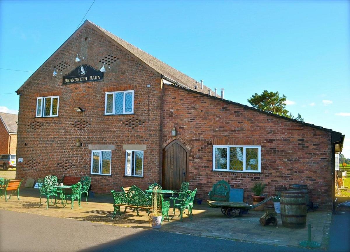 Bed and Breakfast Brandreth Barn Burscough Exteriér fotografie