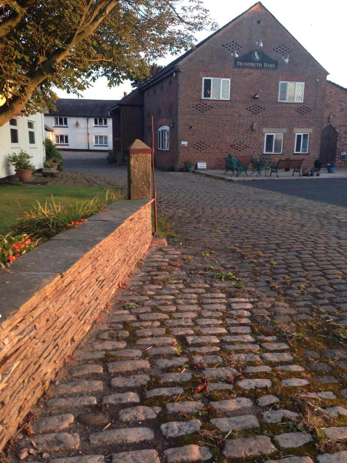 Bed and Breakfast Brandreth Barn Burscough Exteriér fotografie